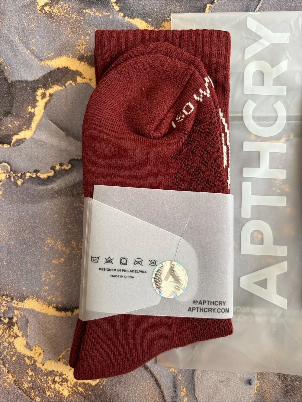 APTHCRY varsity collection